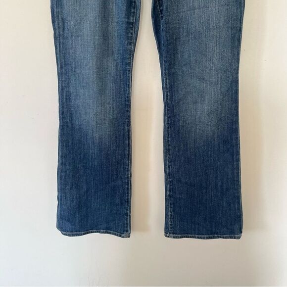 GAP Factory Long & Lean Dark Wash Straight Leg Denim Jeans - Picture 7 of 7